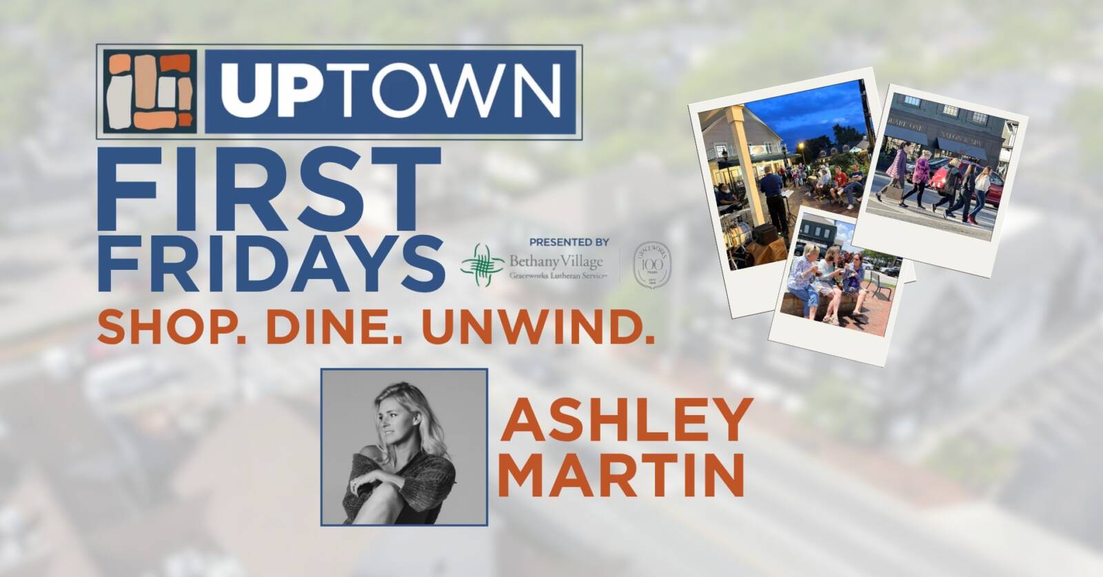 Uptown First Friday:
