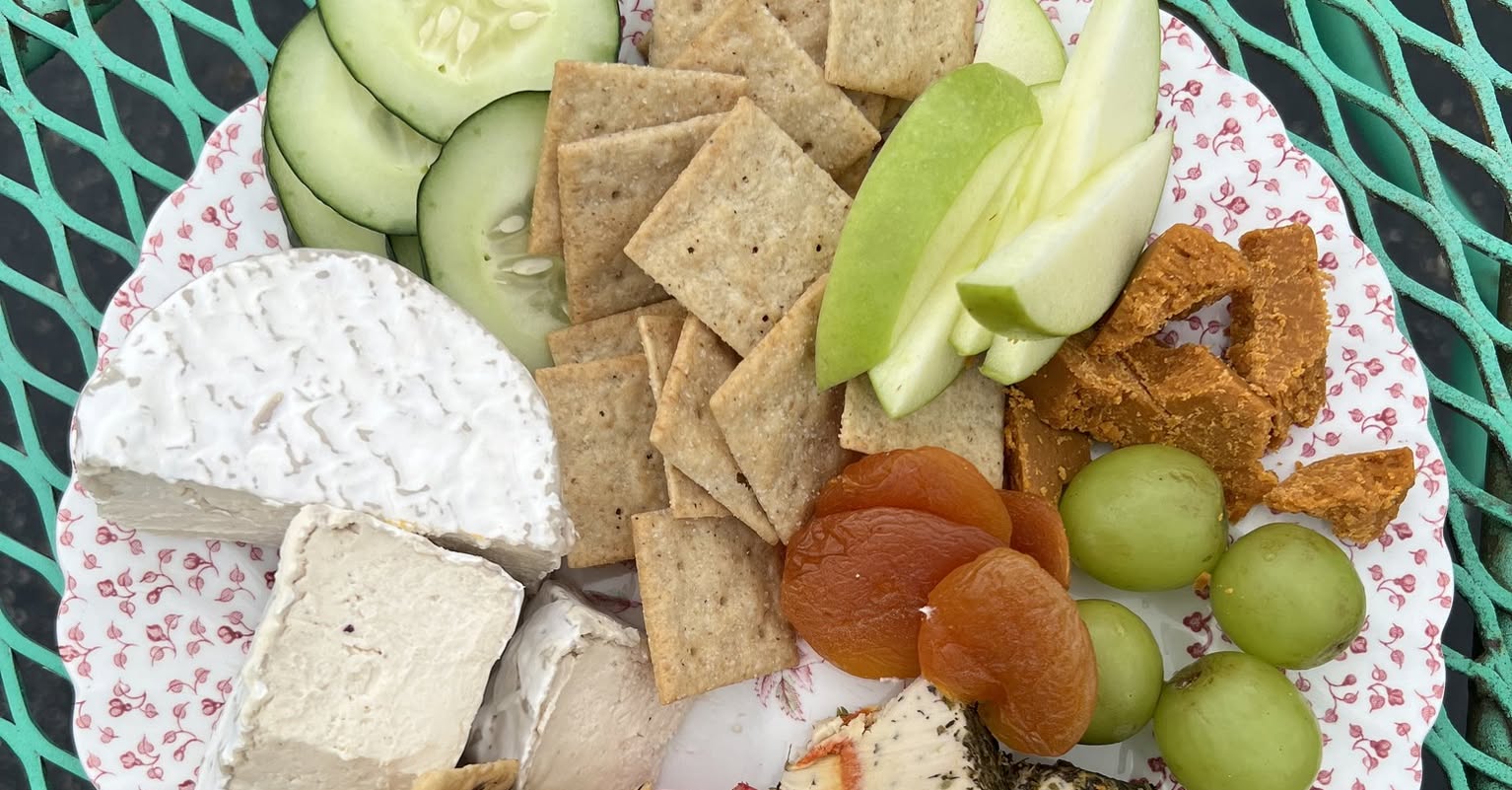 Vegan Cheese & Wine Tasting