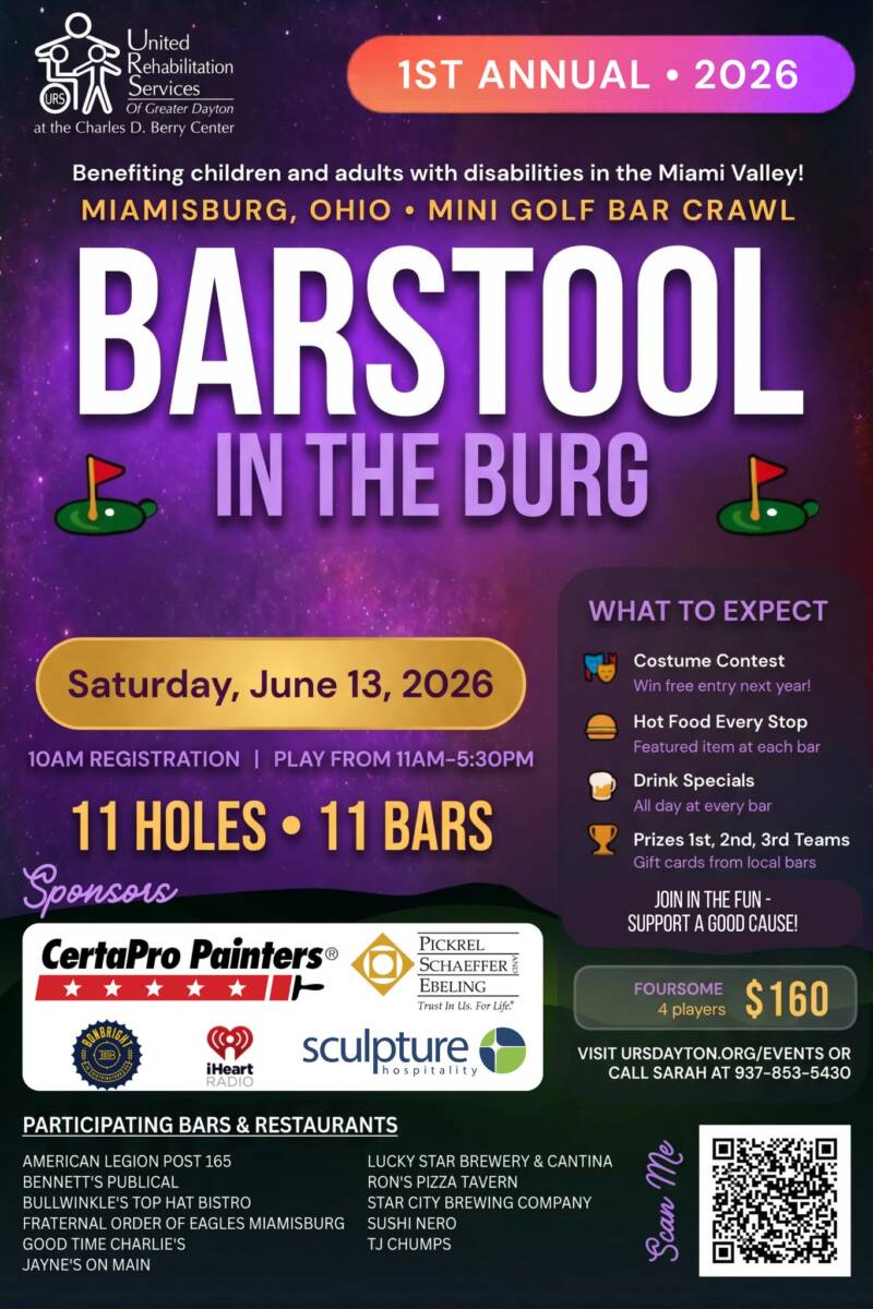 Barstool in the Burg