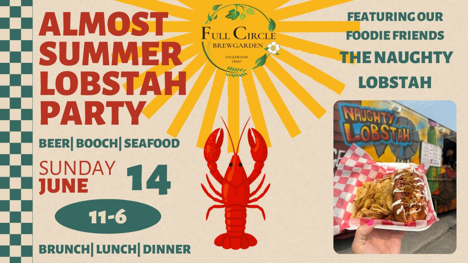Almost Summer Lobstah Party