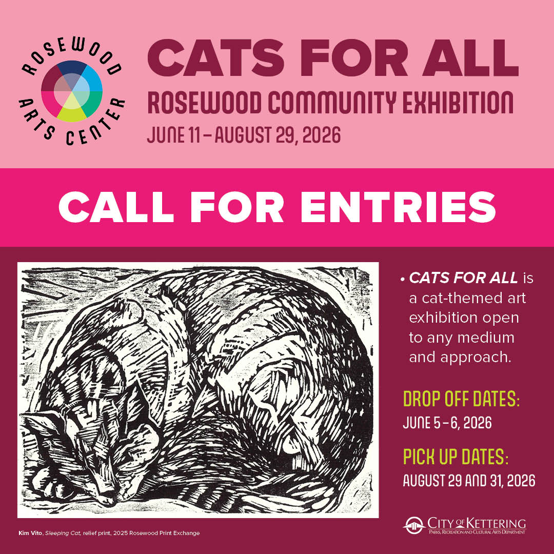 Rosewood Community Gallery Cats for All Exhibition