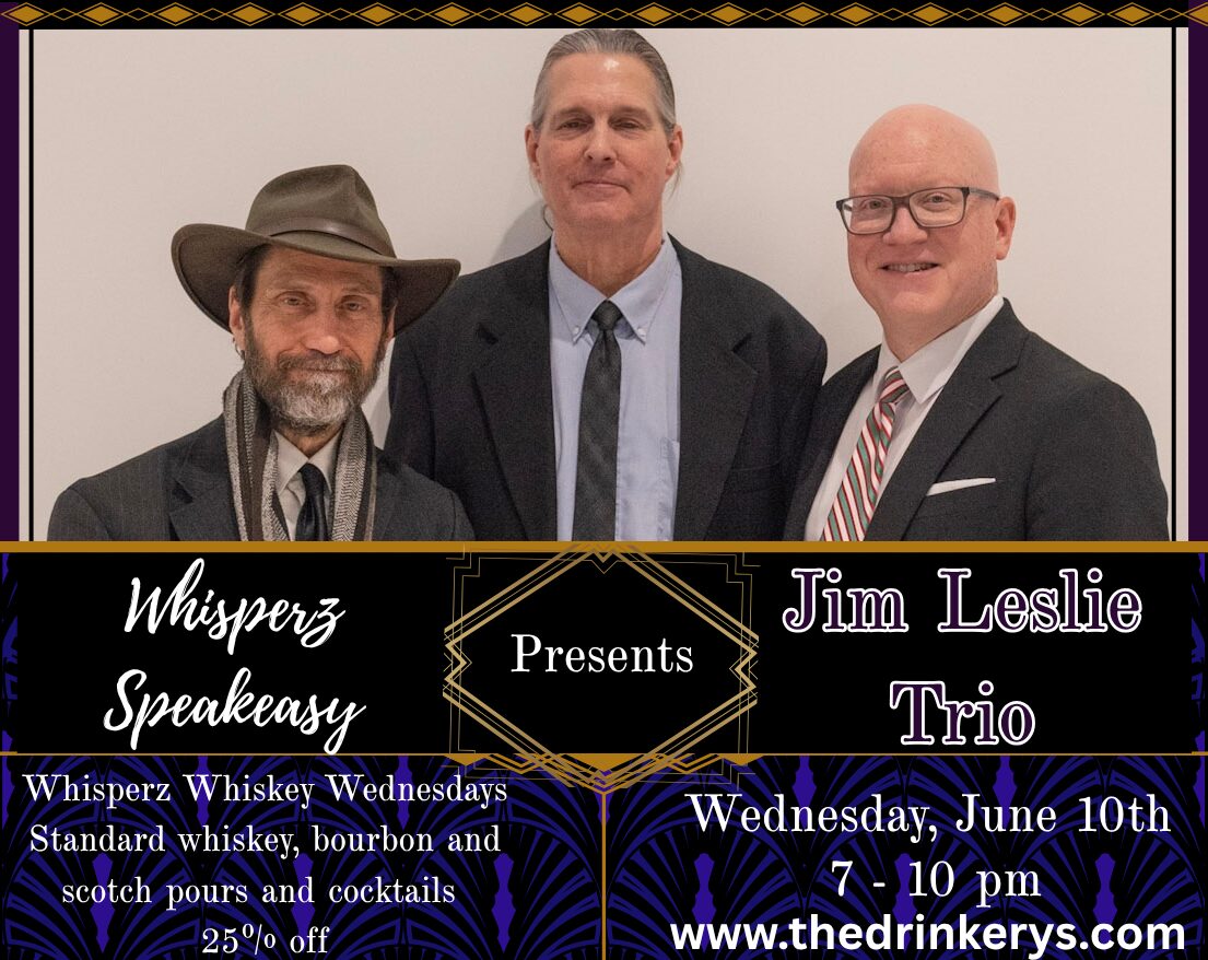 FREE Live Music from Jim Leslie Trio
