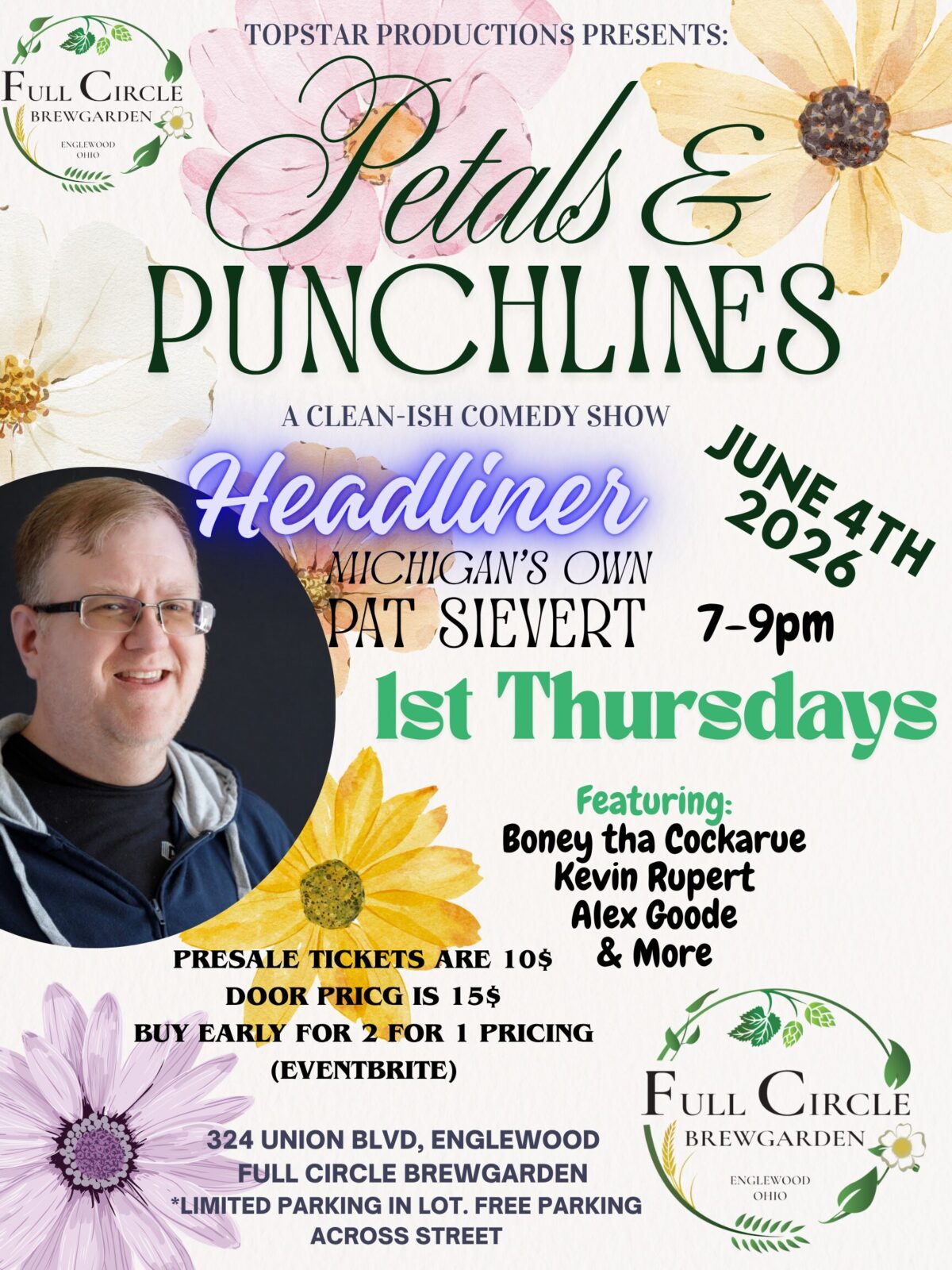 Petals & Punchlines