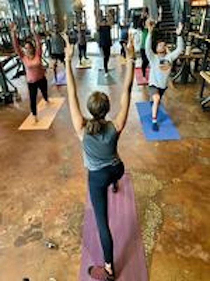 Bottoms Up Yoga & Brew