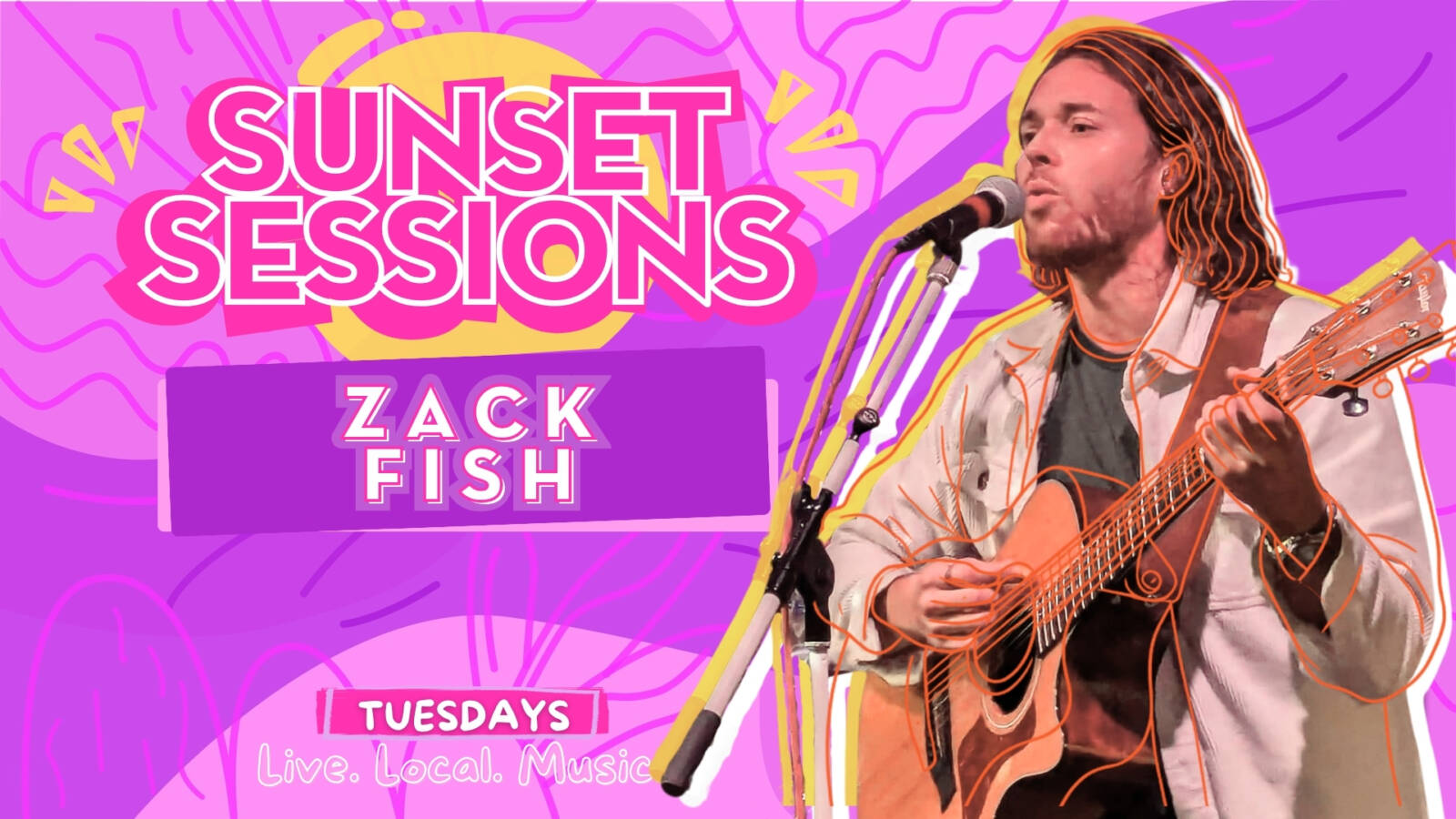 Sunset Session With Zach Fish