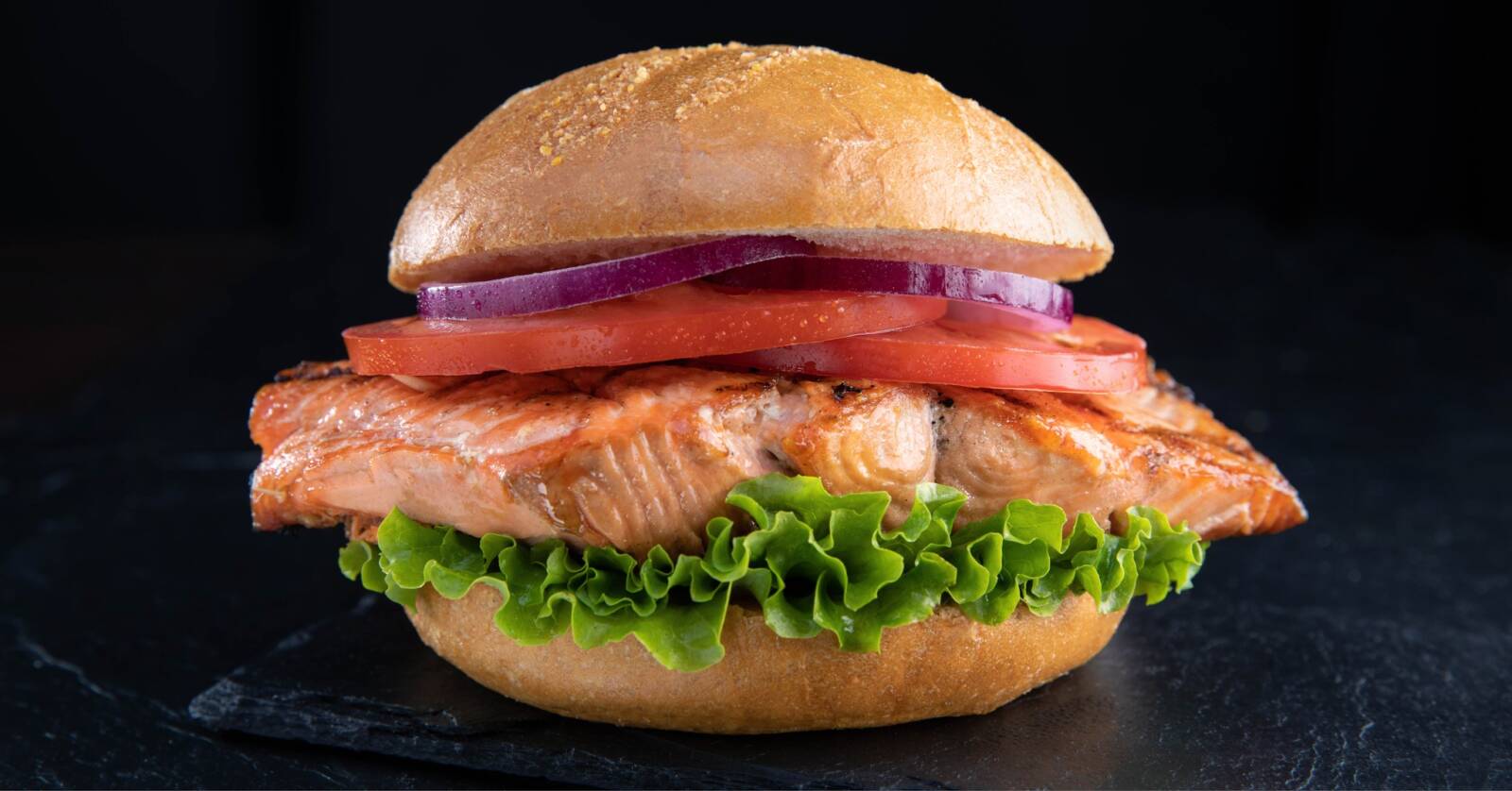 Salmon Sandwich Cookout