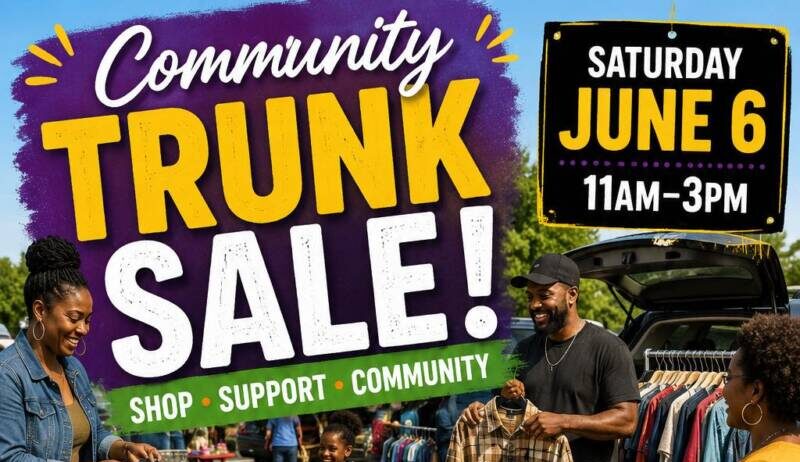 Community Trunk Sale